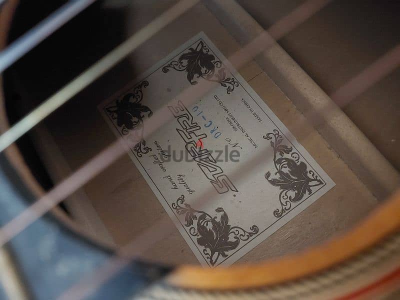 Star Fire Classical Guitar 1