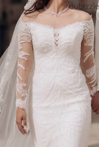 wedding dress