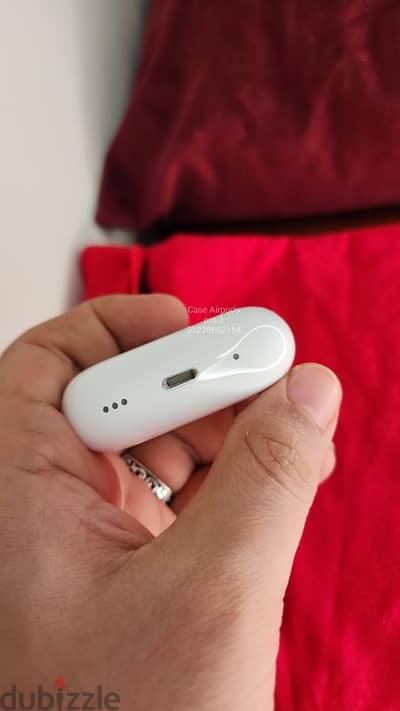 charging case pro 2 original apple استعمال راقي بحاله الزيرو