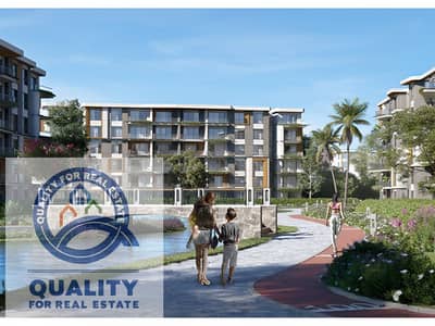 وحده بسعر ميتكررش في cleo palm hills استلام في خلال سنتين