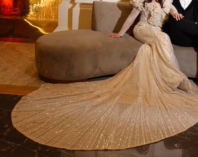 wedding dress - فستان زفاف For sell: Luxury Bridal Gown
