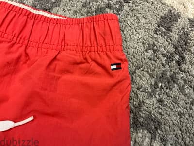 Tommy Hilfiger Short Praia Long Drawstring Size L