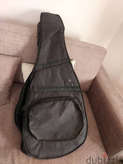 Guitar soft case