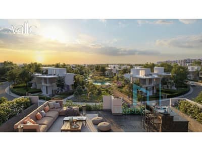 امتلك اميز سكاي فيلا 215م بمقدم 5مليون ونصف  بسعر الشقه ف الشركه واقساط كوارتر نصف سنويه