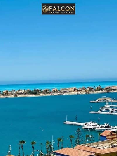 شاليه Double view علي لسان الوزراء و مرسي اليخوت في مارينا 5