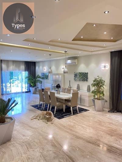 The best standalone villa, immediate delivery, top-level finishing, including full furniture, appliances, and air conditioners of the highest quality