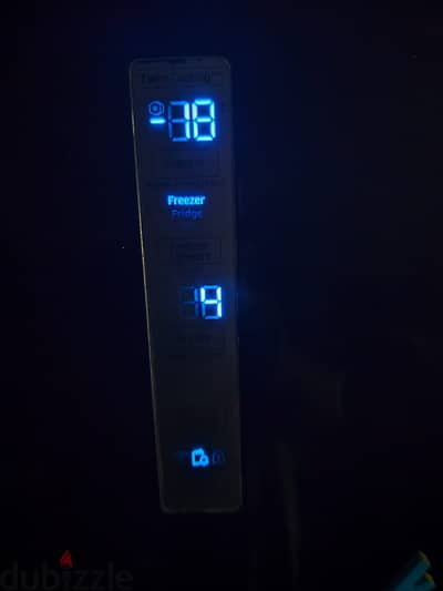 ثلاجة سامسونج سعة 583 لتر