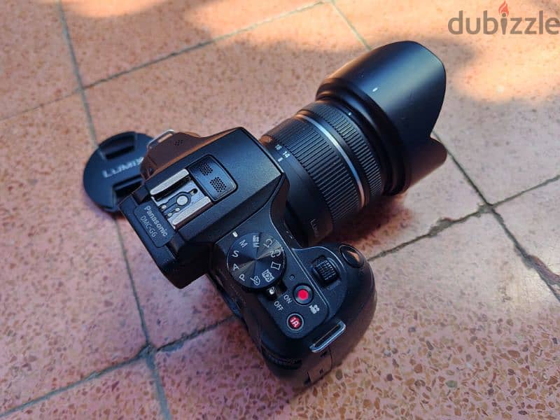 Panasonic Lumix G6 with lens 2
