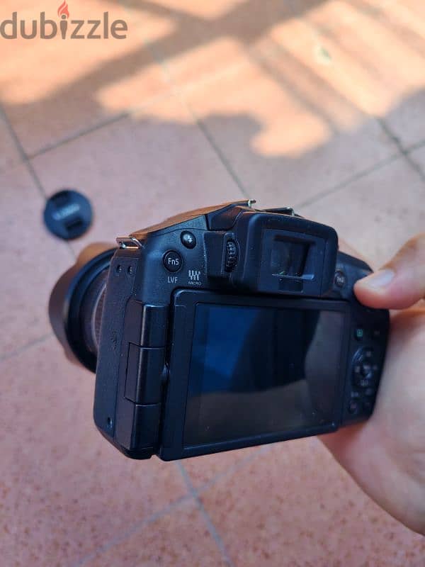 Panasonic Lumix G6 with lens 6