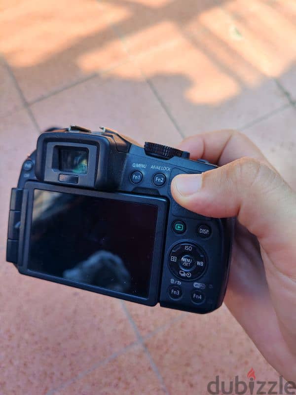 Panasonic Lumix G6 with lens 7