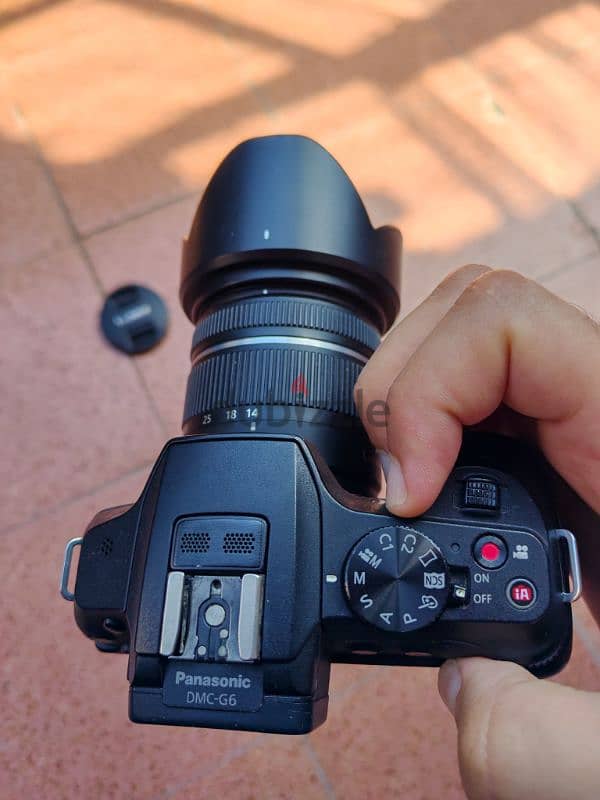 Panasonic Lumix G6 with lens 8