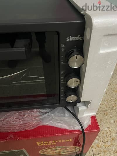Simfer 42L oven- made in Turkish-New
