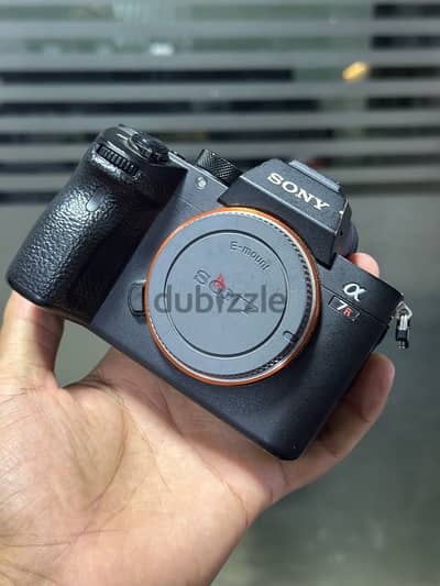 body Sony a7riii