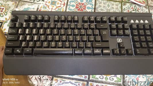 keyboard semi mechanical with rgb