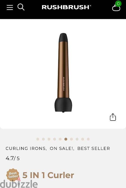 5 in 1 curler. . rush brush 2