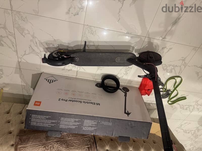 Xaomi electric scooter pro 2 3
