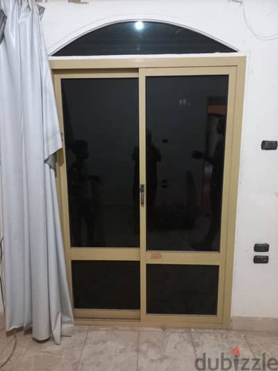 عدد 2 بلكونة الومنتال و شباك ثابت