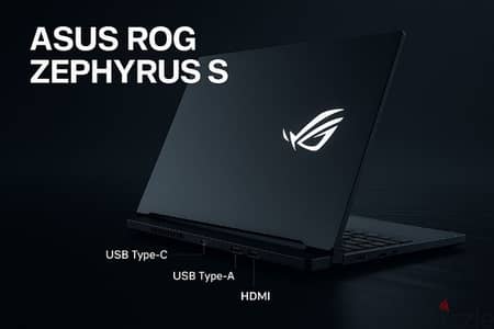 Asus ROG Zephyrus S GX531GW – i7‑9750H – RTX 2070 – 40GB RAM – 1TB SSD