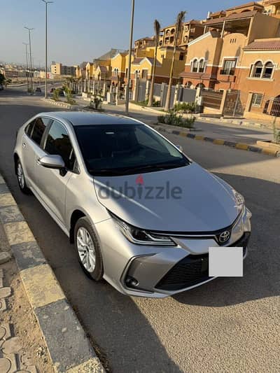 تويوتا كورولا م ٢٠٢٣ للايجار  Toyota Corolla m 2023 for rent