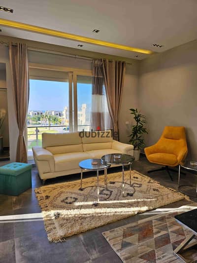 هاسيندا وايت شاليه دوبلكس للبيع مع كابينه بحري في هاسيندا وايت ٥ غرف نوم فيو بحر