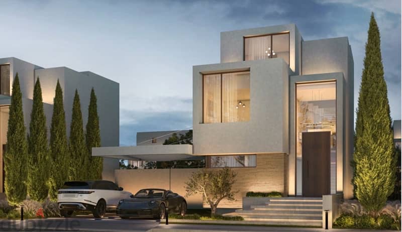 5 Bedrooms 280 sq.M Villa for sale 28,000,000 EGP in Hills of one Compound, Sheikh Zayed
