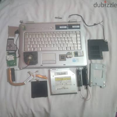 قطع غيار ديل  inspiron . 1520 n series