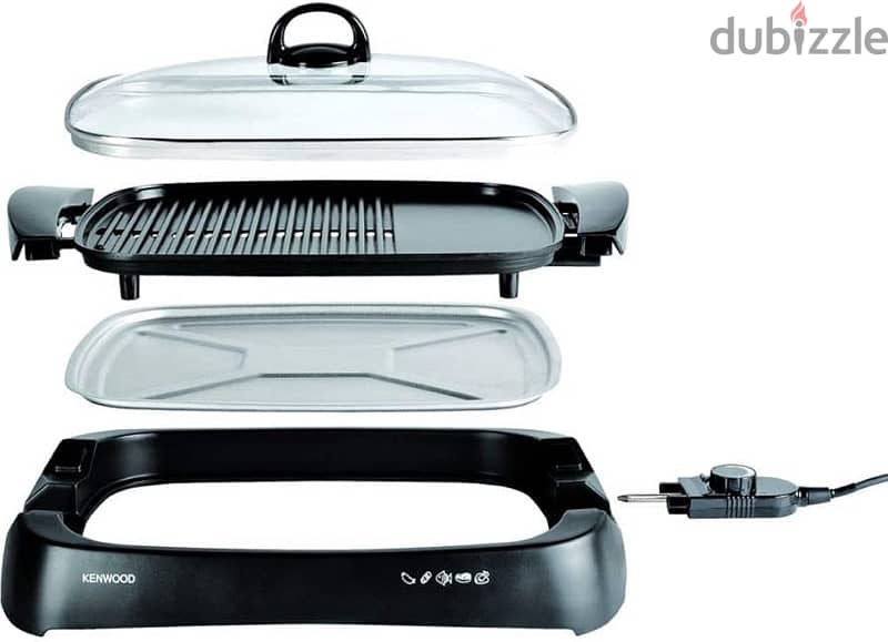 kenwood electric grill 1