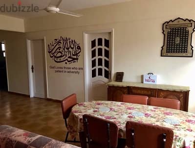 لعائلات فقط شقة مفروشة مكيفة اول ساكن السويس السلام 1خلف الجامع الكبير