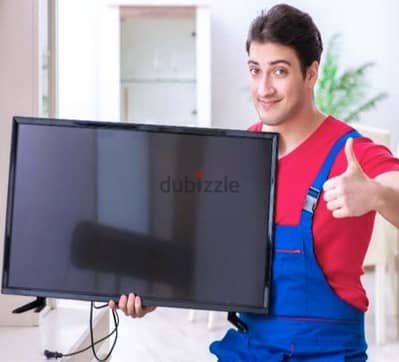 صيانه جميع انواع شاشات التلفزيون في المنزل