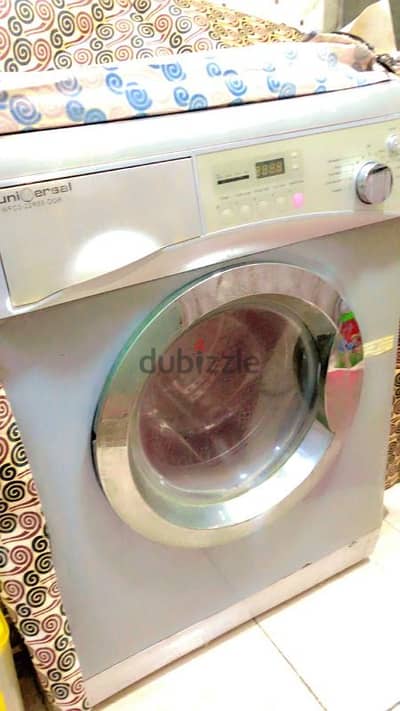 غسالة يونيفرسال ف اوتوماتيك