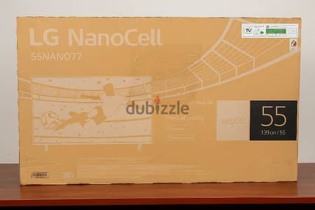 LG 55 Nanocell شاشة ال جي نانوسيل
