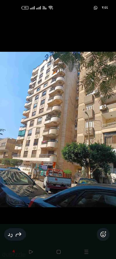 للبيع مدينة نصر شقة٢٢٠م +ؤوف٦٥م عمارة حديثة ٤نوم ٤رسبشن ٢حمام بالجراح