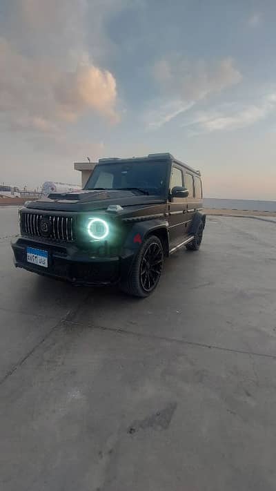 مرسيدس G 500 B . . . رانج ٢٤