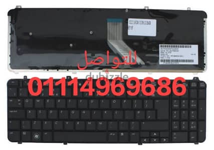 كيبوردات HP pavilion DV6 Series 1000 الاوريجينال