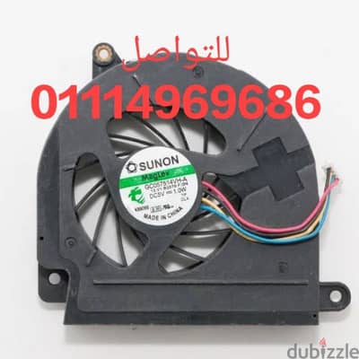 HP EliteBook 8530 8530P 8530W cooling Fan 495079-001 . . . ‏