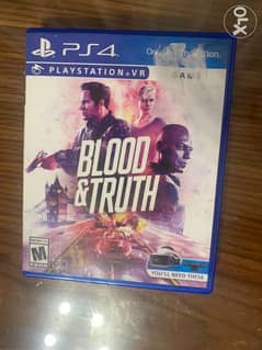 blood and truth ps4 0