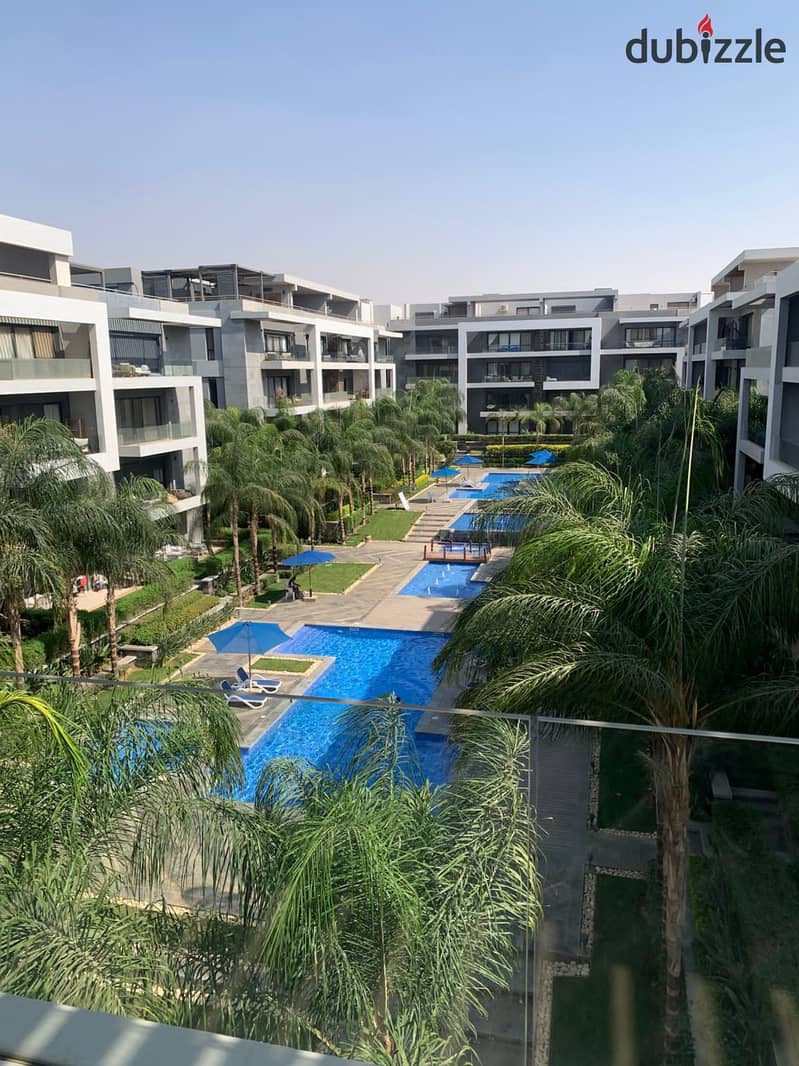 4 Bedrooms 260 sq.M Apartment for rent 75,000 EGP in EL Patio 7, 5th Settlement