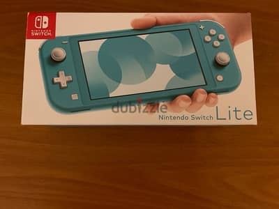 Nintendo switch lite turquoise