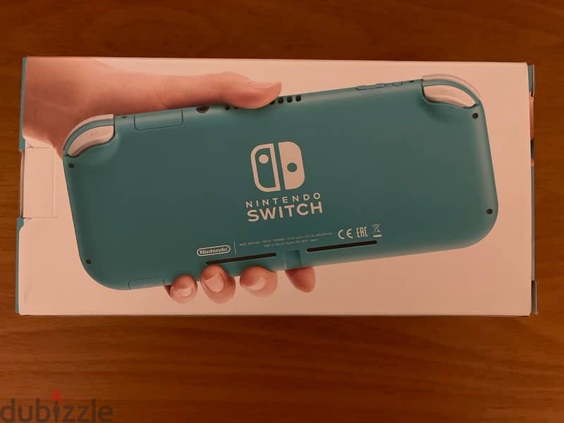Nintendo switch lite turquoise 1