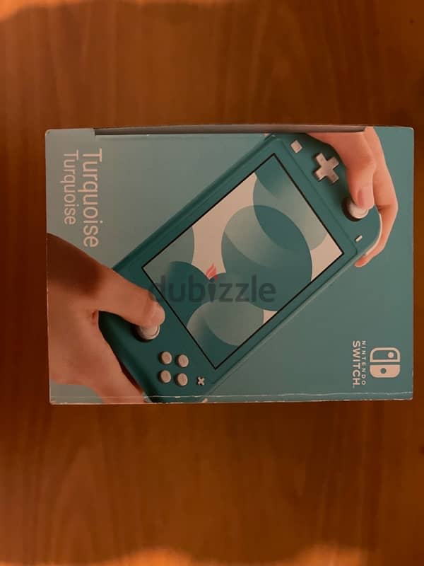 Nintendo switch lite turquoise 2