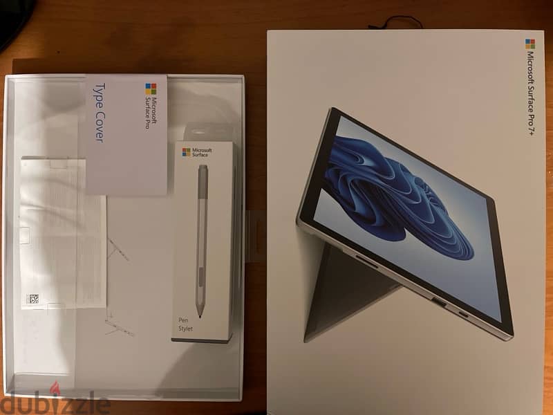 Microsoft surface pro 7+ plus 4