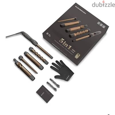 5 in 1 curler. . rush brush