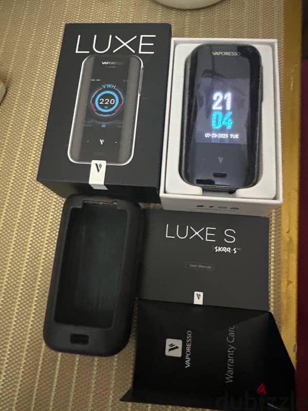 Kylin mesh + Mod luxe vape 1