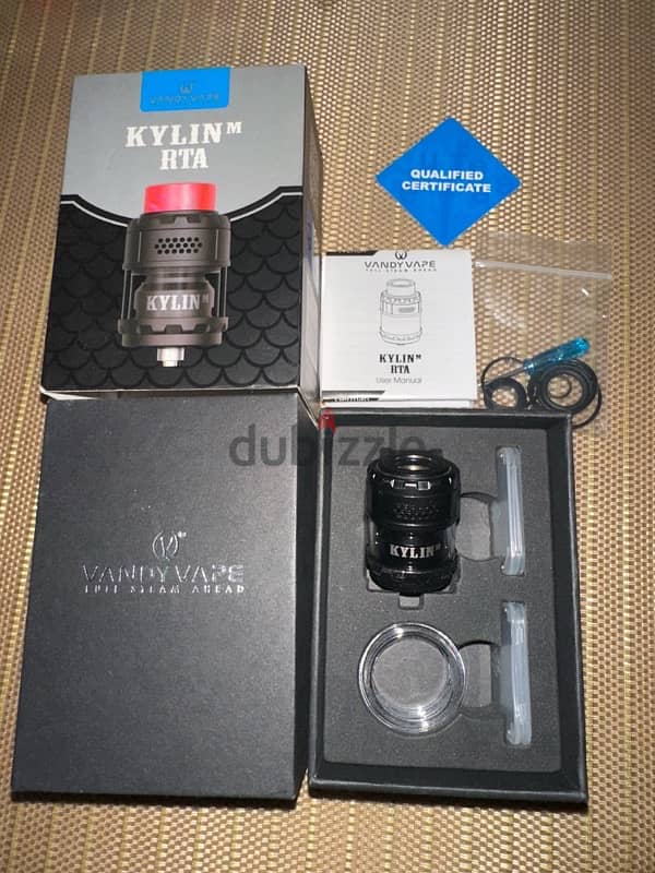 Kylin mesh + Mod luxe vape 2