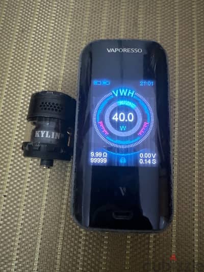 Kylin mesh + Mod luxe vape