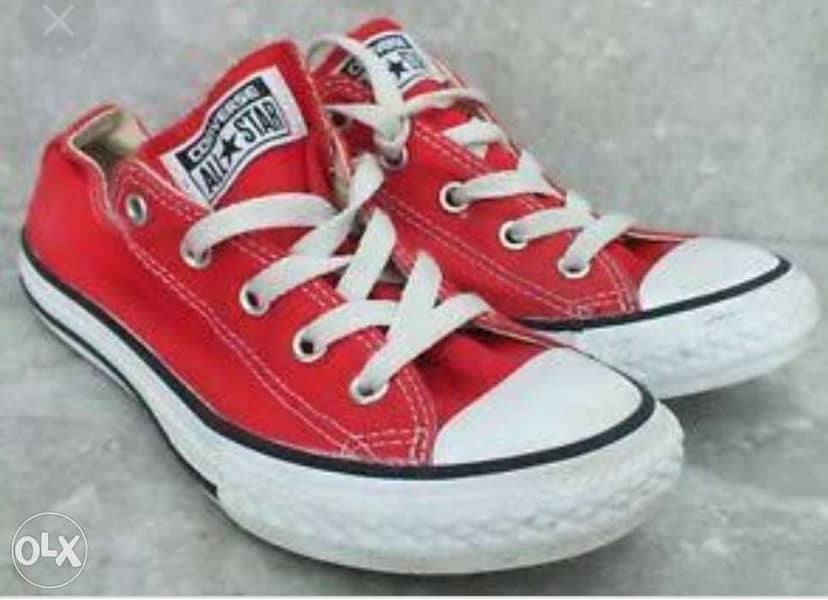 Original converse size 34 1