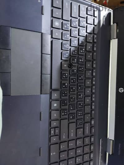لاب توب hp elite book 8560w work station