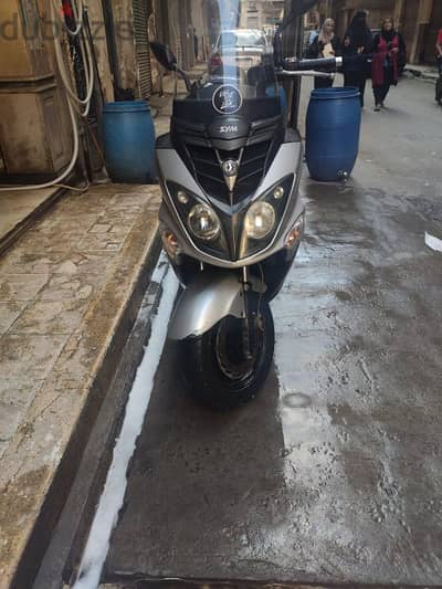 اسكوتر SYM JOYRIDE EVO200 CC تايوانى