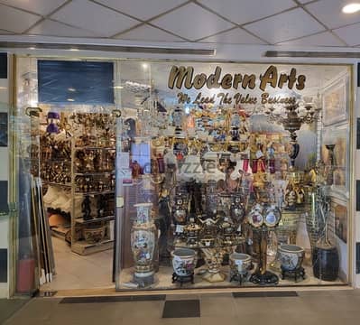 محل تجاري متشطب للبيع في الرحاب أميز موقع داخل مول الرحاب ١