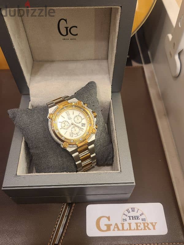 GC watch 8